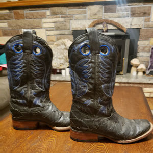 Black Cowboy Boots